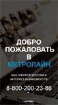 Mobile Screenshot of metroline.ru